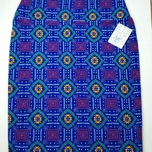 NWT Lularoe Cassie pencil skirt